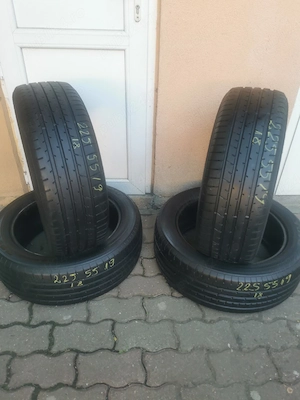 Vand set de 4 anvelope de vara Continental 225 55 R19 dot 2018