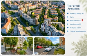 Antony Estate | 2 cam modern, complet renovat si mobilat, Decebal - imagine 10