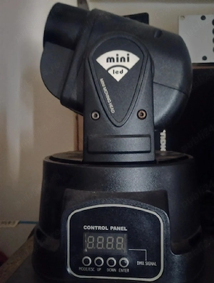 moving Head mini 