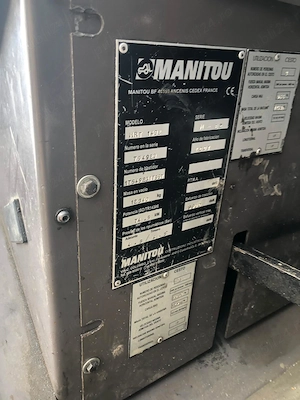 Vand, schimb sau variante  Manitou Telescopic 2007 plus minus diferenta  - imagine 8