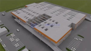 Hale Calea Chisinaului Iasi, aproape de Carrefour de la 65mp la 2000mp - imagine 2