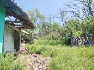 Teren cu casă batranească de vânzare comuna Rasova - imagine 7