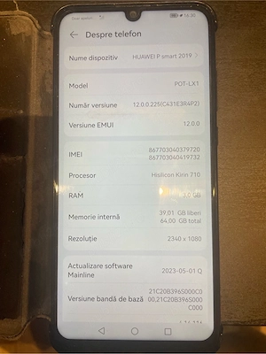 Huawei P Smart 2019