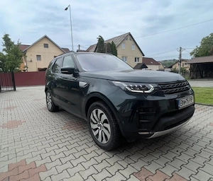 Land Rover Discovery 5 HSE 7 locuri motor 2000 D 