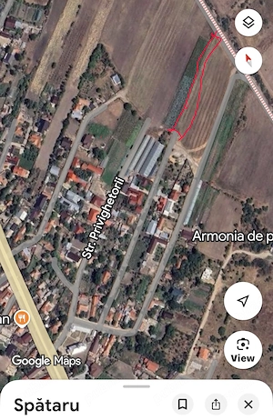 Teren de vânzare Spătaru 