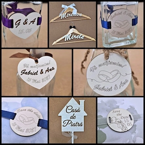 Decupare si gravare obiecte personalizate