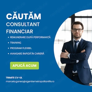 Consultant Financiar Metropolitan Life