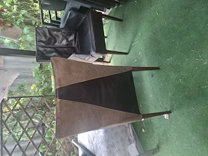 Set 6 scaune piele