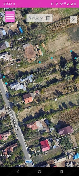 Teren intravilan in Tulcea suburbia Tudor Vladimirescu 