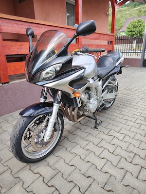 Yamaha Fz6s ,2004,stare superba. - imagine 5
