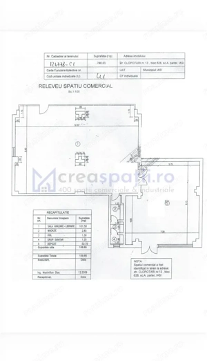 Spatiu comercial Nicolina Clopotari, zona Profi, 160mp - imagine 5