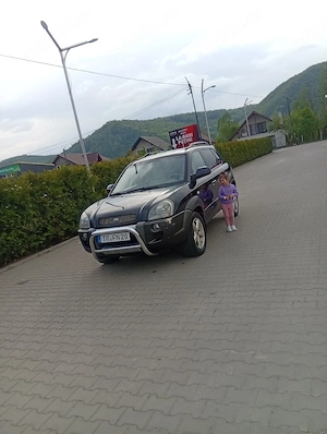 vand Hyundai Tucson 