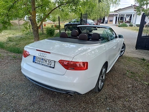 Audi A5 Cabrio, 3.0TDI, 135000 km - imagine 2