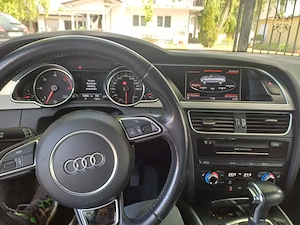 Audi A5 Cabrio, 3.0TDI, 135000 km - imagine 3