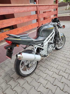 Hyosung Gt650 Naked,cu doar 9600km! - imagine 4