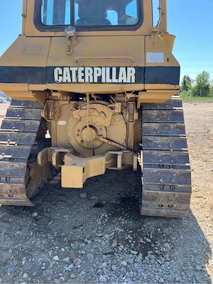 Buldozer CAT 5H seria 2 - imagine 4