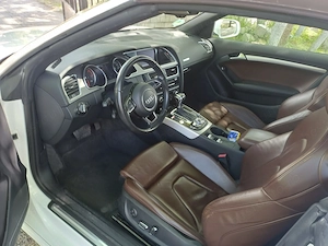 Audi A5 Cabrio, 3.0TDI, 135000 km - imagine 4