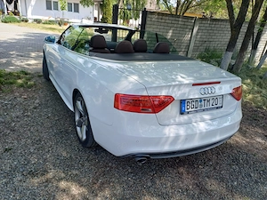 Audi A5 Cabrio, 3.0TDI, 135000 km - imagine 7