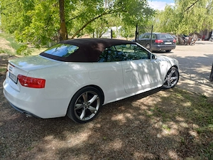 Audi A5 Cabrio, 3.0TDI, 135000 km - imagine 5