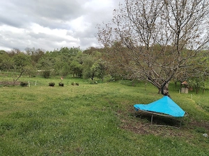 Se vinde casa cu bucatarie de vara,sura si 3400 mp teren intravilan in Vistea la 16 km de Cluj  - imagine 4