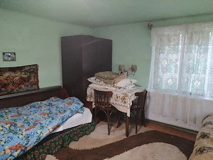 Se vinde casa cu bucatarie de vara,sura si 3400 mp teren intravilan in Vistea la 16 km de Cluj  - imagine 3