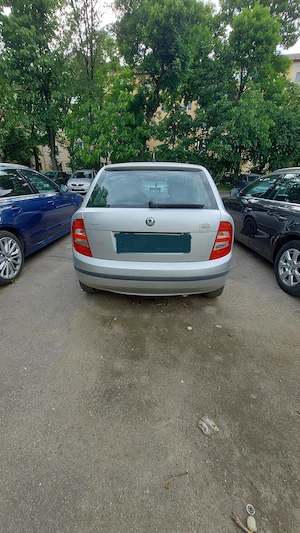 Skoda Fabia 2002, benzina, motor 1,4, 16 valve. - imagine 4