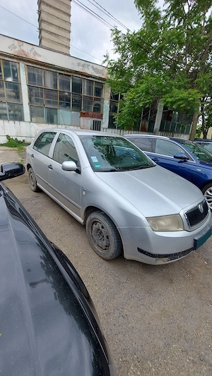 Skoda Fabia 2002, benzina, motor 1,4, 16 valve. - imagine 2