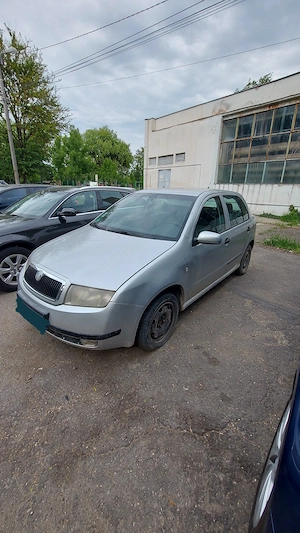 Skoda Fabia 2002, benzina, motor 1,4, 16 valve. - imagine 3