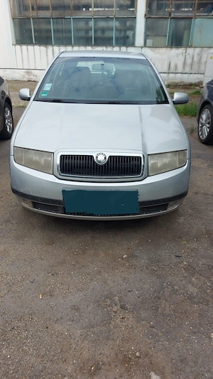 Skoda Fabia 2002, benzina, motor 1,4, 16 valve.