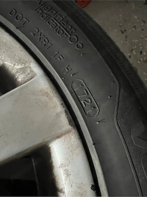 Jante aliaj VW Passat 215/55 R16 Hankook 