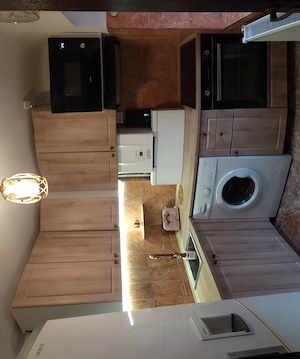 Închiriez Studio (2 camere) Metrou Eroilor Str Știrbei Vodă. Primă Chirie - imagine 8