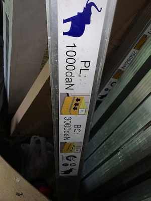 Traverse doubledeck, bare podea dubla frigo Schmitz - imagine 4