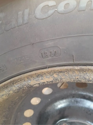 set roti iarna 215/65 r16 - imagine 2