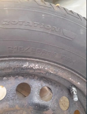 set roti iarna 215/65 r16 - imagine 3