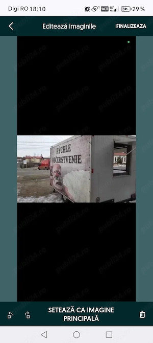 Vând rulota fast food - imagine 2