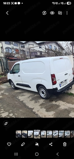 Opel combo lung - imagine 5