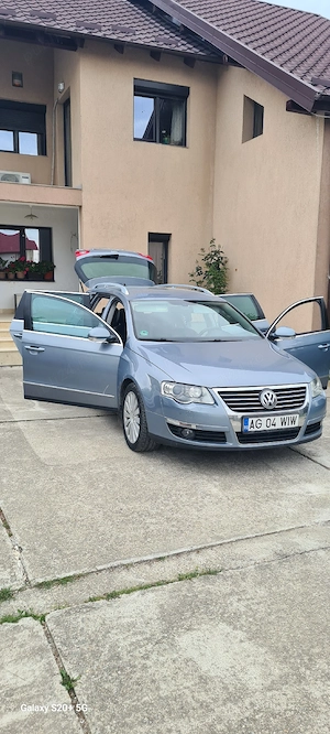 VW Passat B6 2010 | 2.0 TDI DSG (Automat) | [328000km ] | Stare Excelentă  euro5