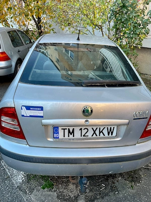 Vând în Lugoj, Skoda Octavia Tour M1 AA berlina, pe motorină, motor AXR, 1.9 TDI, 101 CP, 74 kw - imagine 2