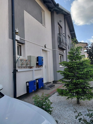 Duplex Valea Lupului 93.2 mp | panouri solare | P+E+pod+terasa | Str fundac asfaltata - imagine 2