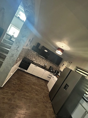 Duplex Valea Lupului 93.2 mp | panouri solare | P+E+pod+terasa | Str fundac asfaltata - imagine 4