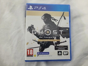 Joc Ghost of Tsushima Director's Cut ps4 merge si pe ps5 se poate face upgrade la versiunea de ps5