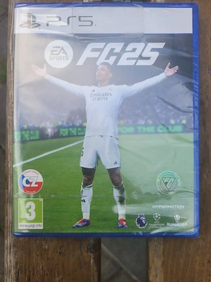 Joc Fc 25 Fifa 2025 ps5 nou sigilat