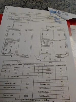 Duplex Valea Lupului 93.2 mp | panouri solare | P+E+pod+terasa | Str fundac asfaltata - imagine 10