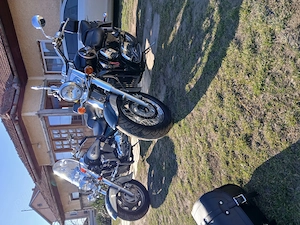 Kawasaki-2001-vulcan 1500   suzuki-2003- intruder 1500lc 