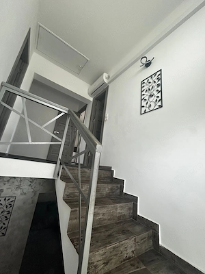 Duplex Valea Lupului 93.2 mp | panouri solare | P+E+pod+terasa | Str fundac asfaltata - imagine 8