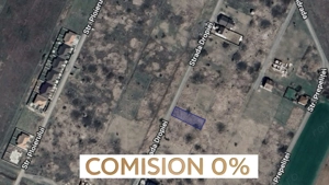 COMISION 0% | Teren intravilan 780 mp | Mosnita Noua