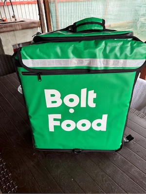 Vand geanta Bolt Food nou nouta