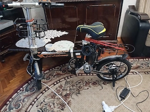 Vand bicicleta electrica pliabila 