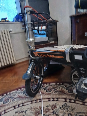 Vand bicicleta electrica pliabila  - imagine 3