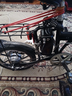 Vand bicicleta electrica pliabila  - imagine 4